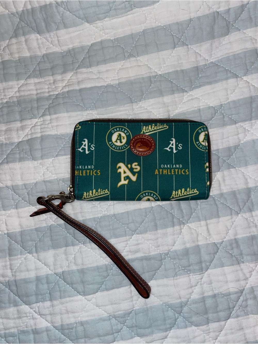 Dooney & Burke MLB Athletics/A’s Wallet